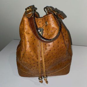 Retro Ostridge hobo bag